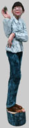 Click to see it big Konrad, Holzskulptur